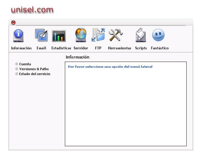 Cpanel, el mejor panel de control del momento...!